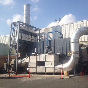 Air Pollution Control Systems - Raza Enterprises Inc